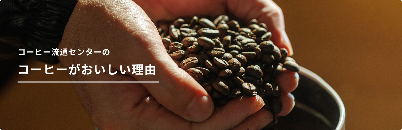 コーヒー流通センターのコーヒーがおいしい理由