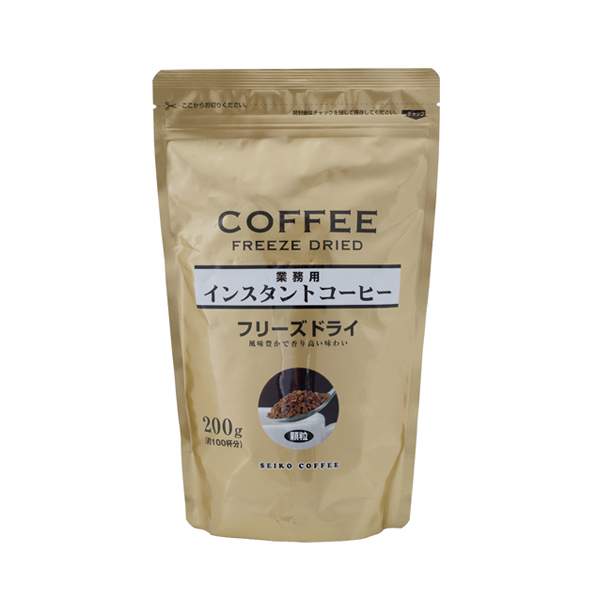 インスタントコーヒー｜コーヒー流通センター