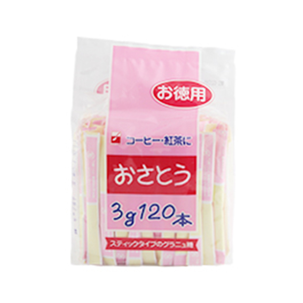 3gスティックシュガー(3g×120本)｜コーヒー流通センター