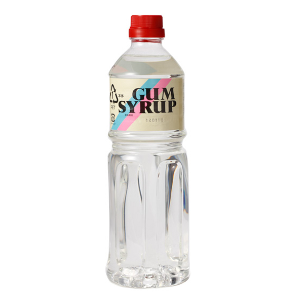 業務用ガムシロップ1000ml｜コーヒー流通センター