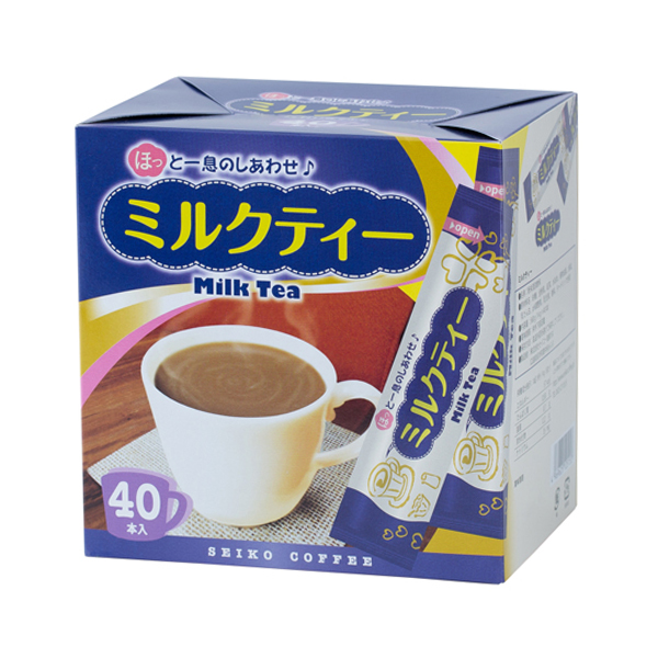 ミルクティー40 (スティックタイプ14g×40本)｜コーヒー流通センター