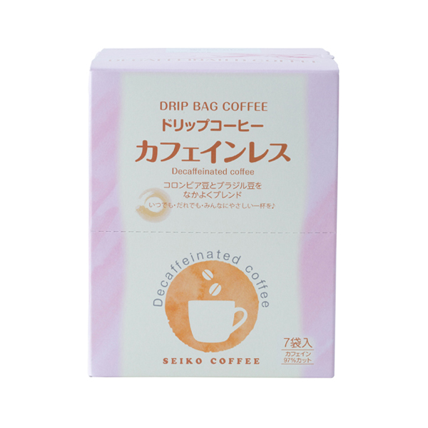 カフェインレスドリップ 7P箱入｜コーヒー流通センター