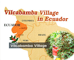 南米エクアドルにある長寿の村として有名なビルカバンバ村